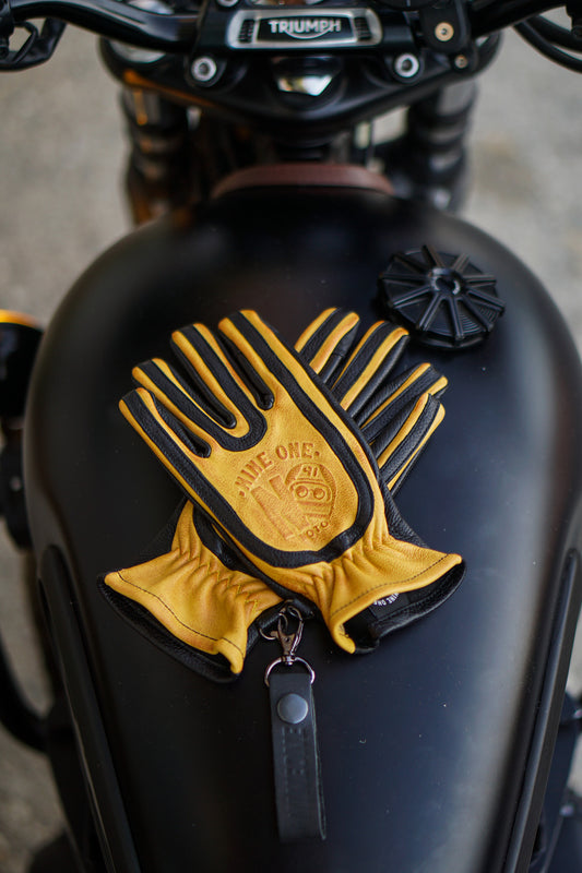 Sly Gloves - Deerskin!