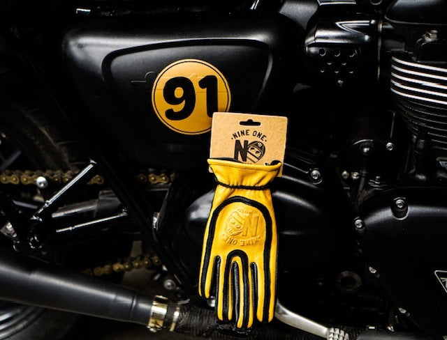 Sly Gloves - Deerskin!