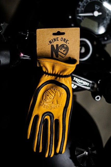 Sly Gloves - Deerskin!