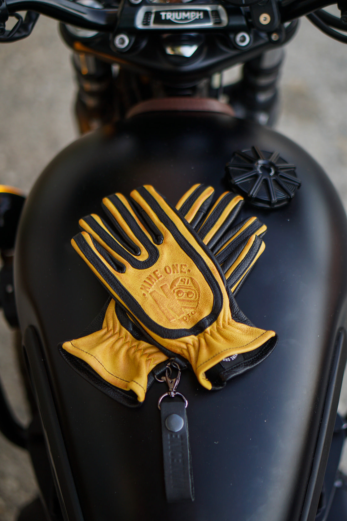 Sly Gloves - Deerskin!