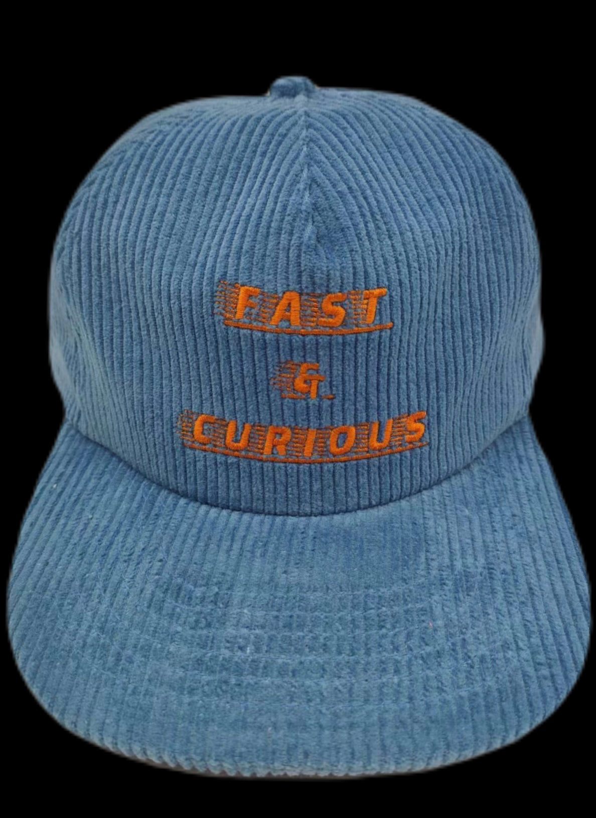 The Fast & Curious Corduroy Hat!