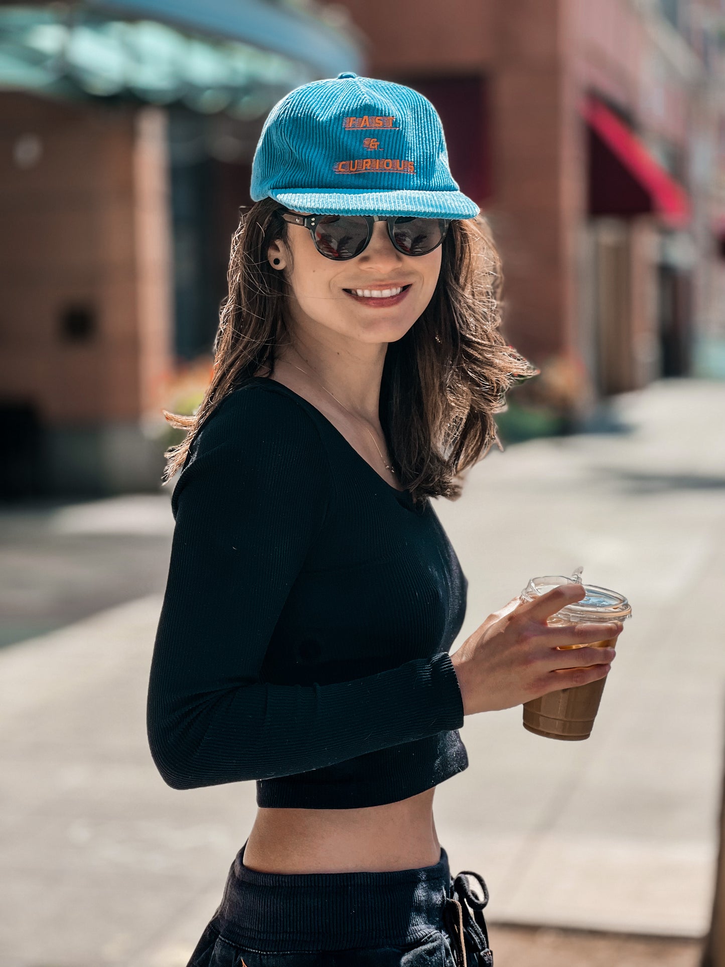 The Fast & Curious Corduroy Hat!